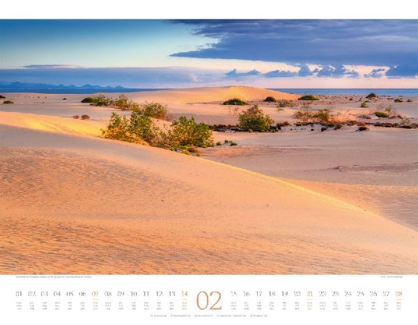 Morgenlicht Kalender 2027