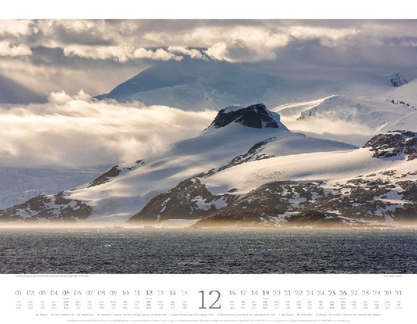 Morgenlicht Kalender 2027