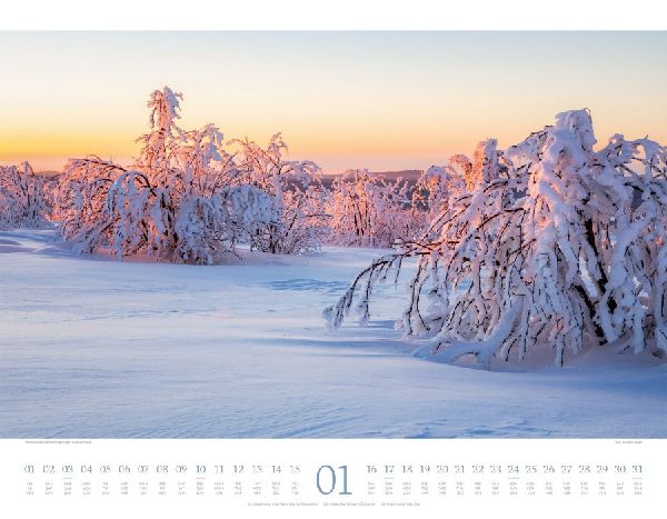 Morgenlicht Kalender 2027