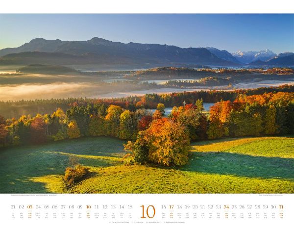 Morgenlicht Kalender 2027