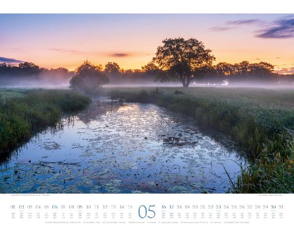 Morgenlicht Kalender 2027