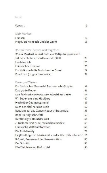 Mein Franken-Buch