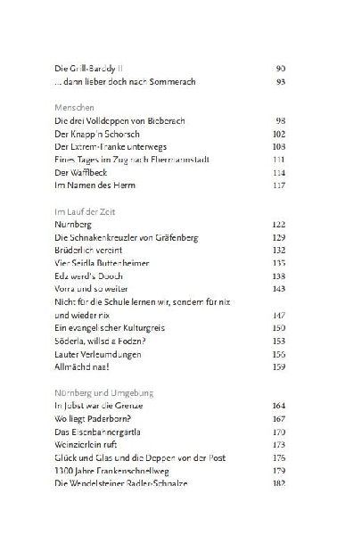 Mein Franken-Buch