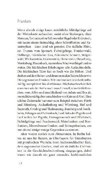 Mein Franken-Buch