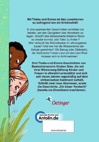 Thabo und Emma. 3 Abenteuer in einem Band