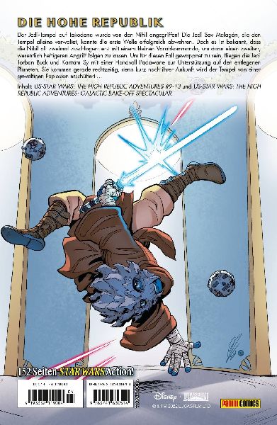 Star Wars Comics: Die Hohe Republik - Abenteuer