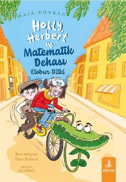 Holly Herbert ve Matematik Dehasi - Etobur Bitki