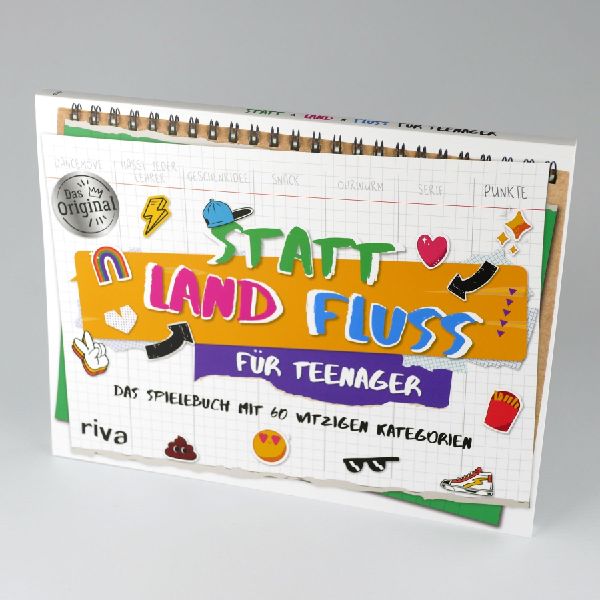 Statt Land Fluss für Teenager