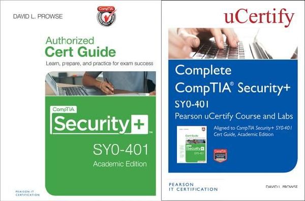 Comptia Security+ Sy0-401 Pearson Ucertify Course and Labs and...