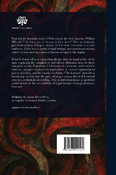 The Lawyers, A Drama in Five Acts