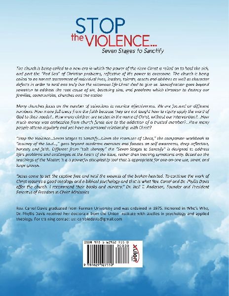 Stop the Violence...Seven Stages to Sanctify