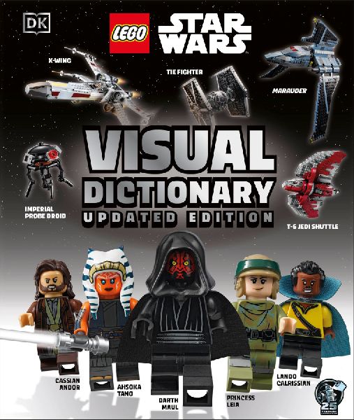 Lego Star Wars Visual Dictionary (Library Edition)
