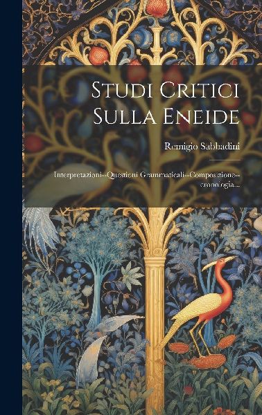 Studi Critici Sulla Eneide: Interpretazioni--questioni Grammat...