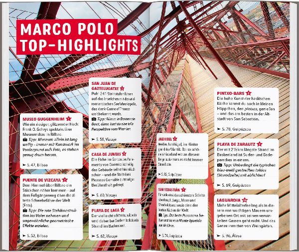 MARCO POLO Reiseführer Baskenland, Bilbao
