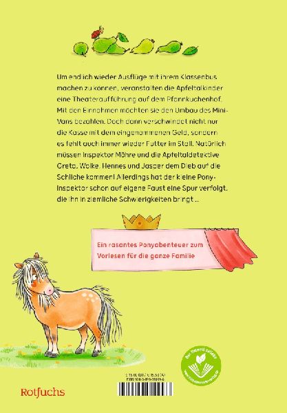 Inspektor Möhre - Ein Fall für vier Hufe: Theater auf dem Pfannkuchenhof