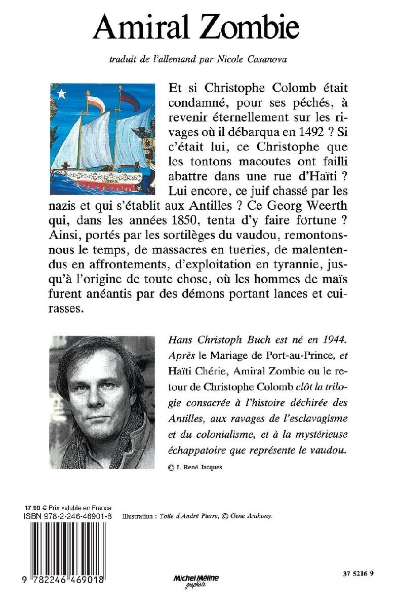 Amiral Zombie... Ou Le Retour de C.Colomb