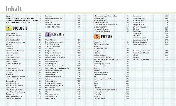 Biologie, Chemie, Physik für Eltern