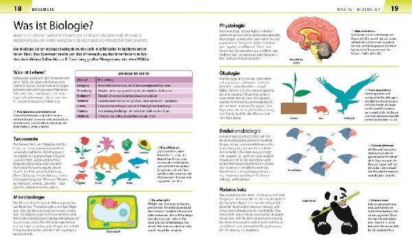 Biologie, Chemie, Physik für Eltern