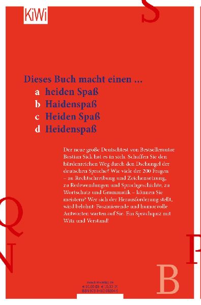 Wie gut ist Ihr Deutsch? 2
