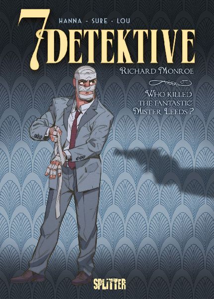 7 Detektive: Richard Monroe - Who killed the fantastic Mister ...