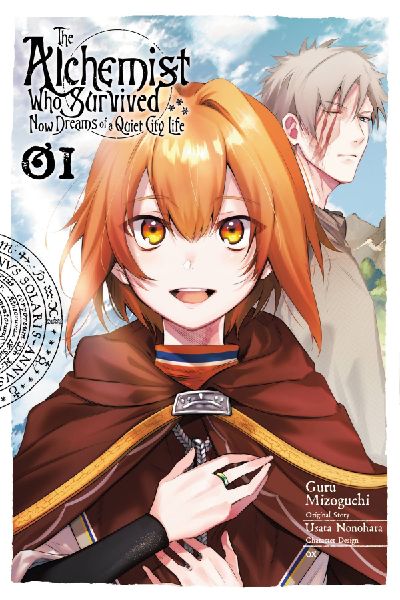 The Alchemist Who Survived Now Dreams of a Quiet City Life, Vo...