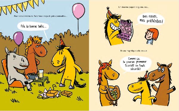 Zum Geburtstag viel Glück, Palomino
