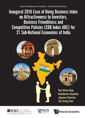Inaugural 2016 Ease of Doing Business Index on Attractiveness ...