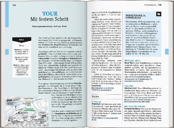 DUMONT Reise-Taschenbuch Reiseführer Allgäu