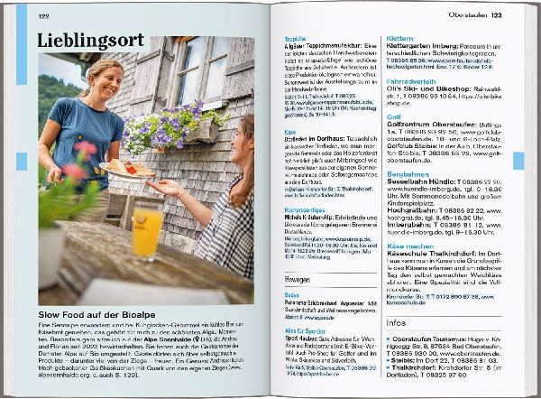 DUMONT Reise-Taschenbuch Reiseführer Allgäu