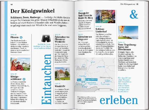 DUMONT Reise-Taschenbuch Reiseführer Allgäu