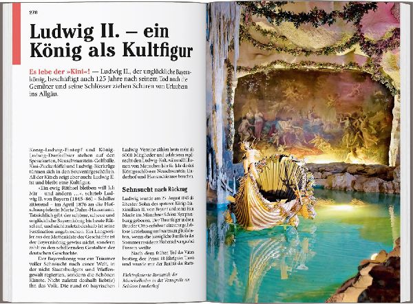 DUMONT Reise-Taschenbuch Reiseführer Allgäu