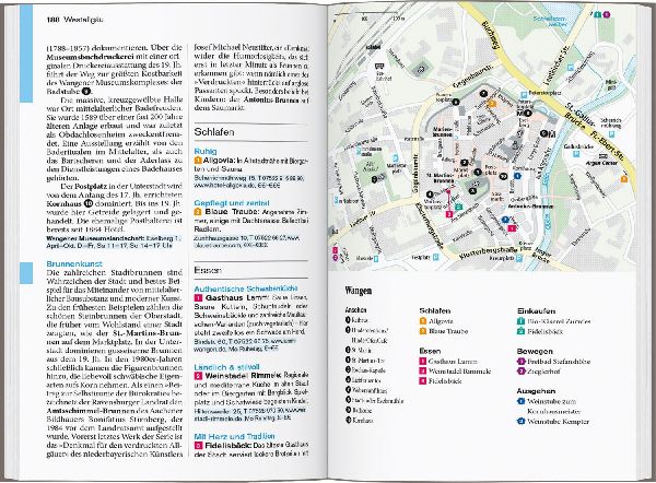 DUMONT Reise-Taschenbuch Reiseführer Allgäu