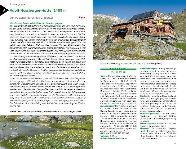 Wandern zu Almen und Hütten Kärnten