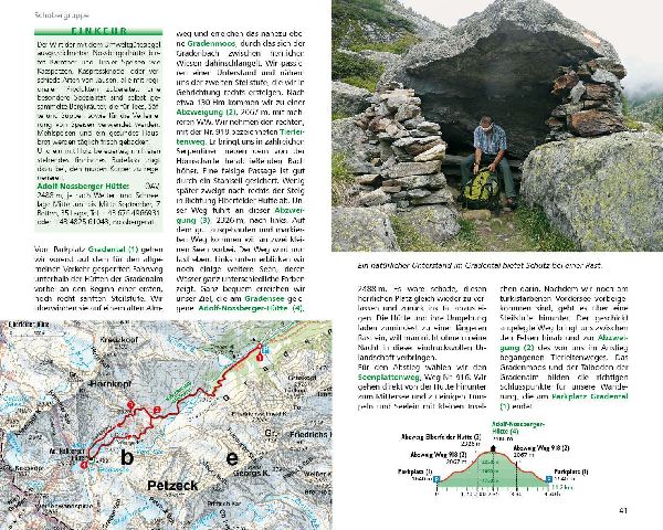 Wandern zu Almen und Hütten Kärnten
