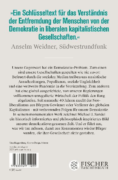 Das Unbehagen in der Demokratie