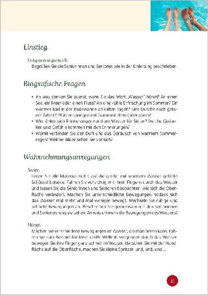 Aktivieren ohne Action