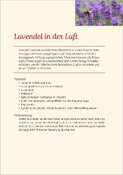 Aktivieren ohne Action