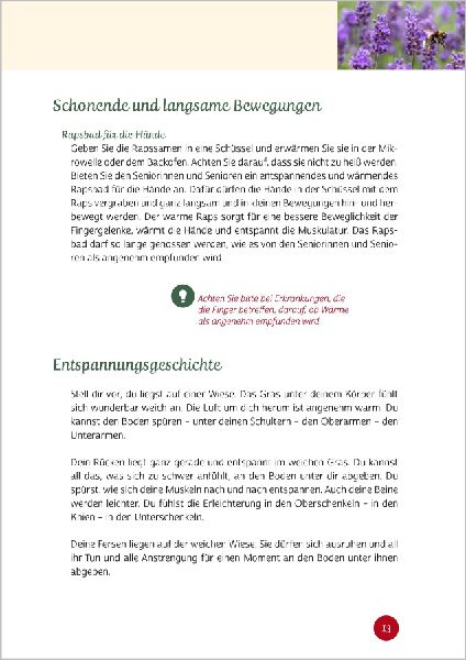 Aktivieren ohne Action