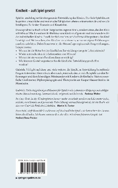 Kindheit - aufs Spiel gesetzt