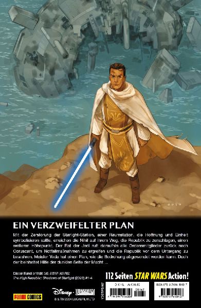 Star Wars Comics: Die Hohe Republik - Die Schatten der Starlight