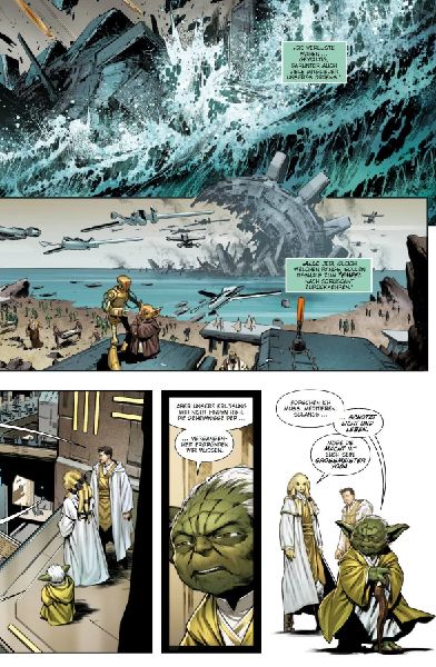 Star Wars Comics: Die Hohe Republik - Die Schatten der Starlight