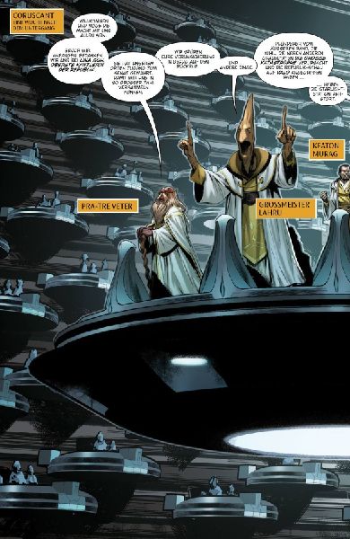 Star Wars Comics: Die Hohe Republik - Die Schatten der Starlight
