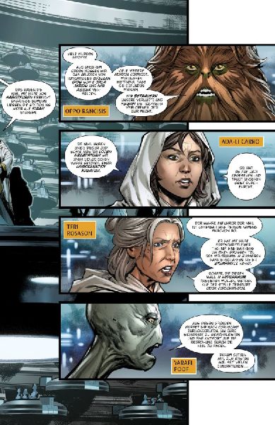 Star Wars Comics: Die Hohe Republik - Die Schatten der Starlight