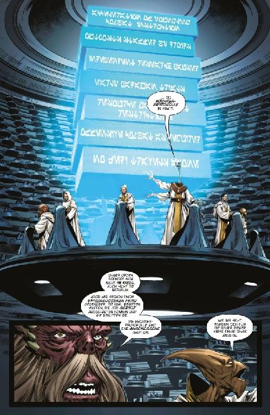 Star Wars Comics: Die Hohe Republik - Die Schatten der Starlight
