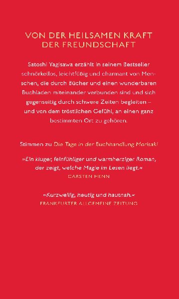 Die Abende in der Buchhandlung Morisaki