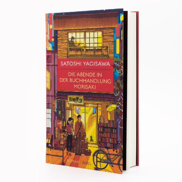 Die Abende in der Buchhandlung Morisaki