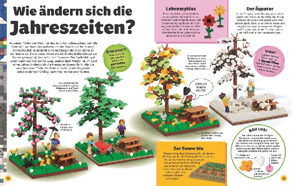 LEGO® Entdecke die Erde