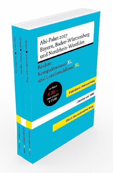 ABI-Paket 2027 Baden-Württemberg / Bayern / Nordrhein-Westfal...