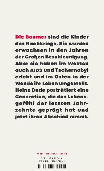 Abschied von den Boomern