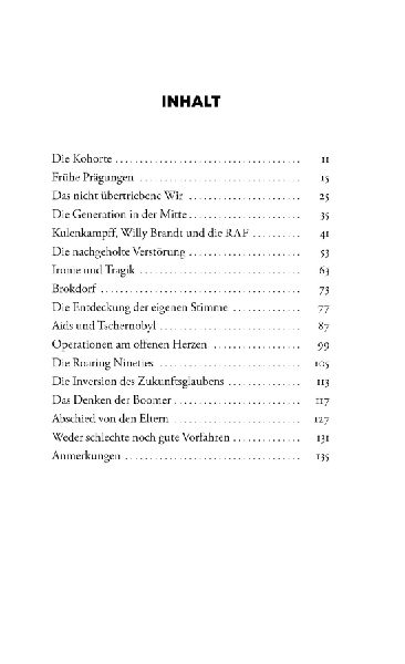 Abschied von den Boomern